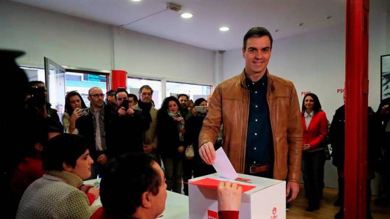 La militancia del PSOE avala la coalición con Podemos con un 92% de los votos