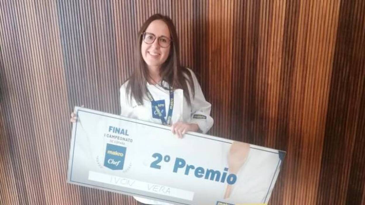 Una alumna de Hecansa triunfa en el concurso nacional ‘Makro Chef España 2019’