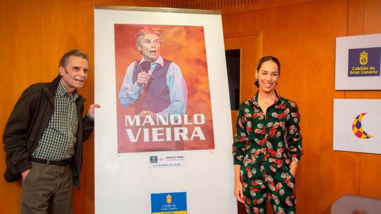 Manolo Vieira presenta nuevo espectáculo: ‘¿Estamos todos?’
