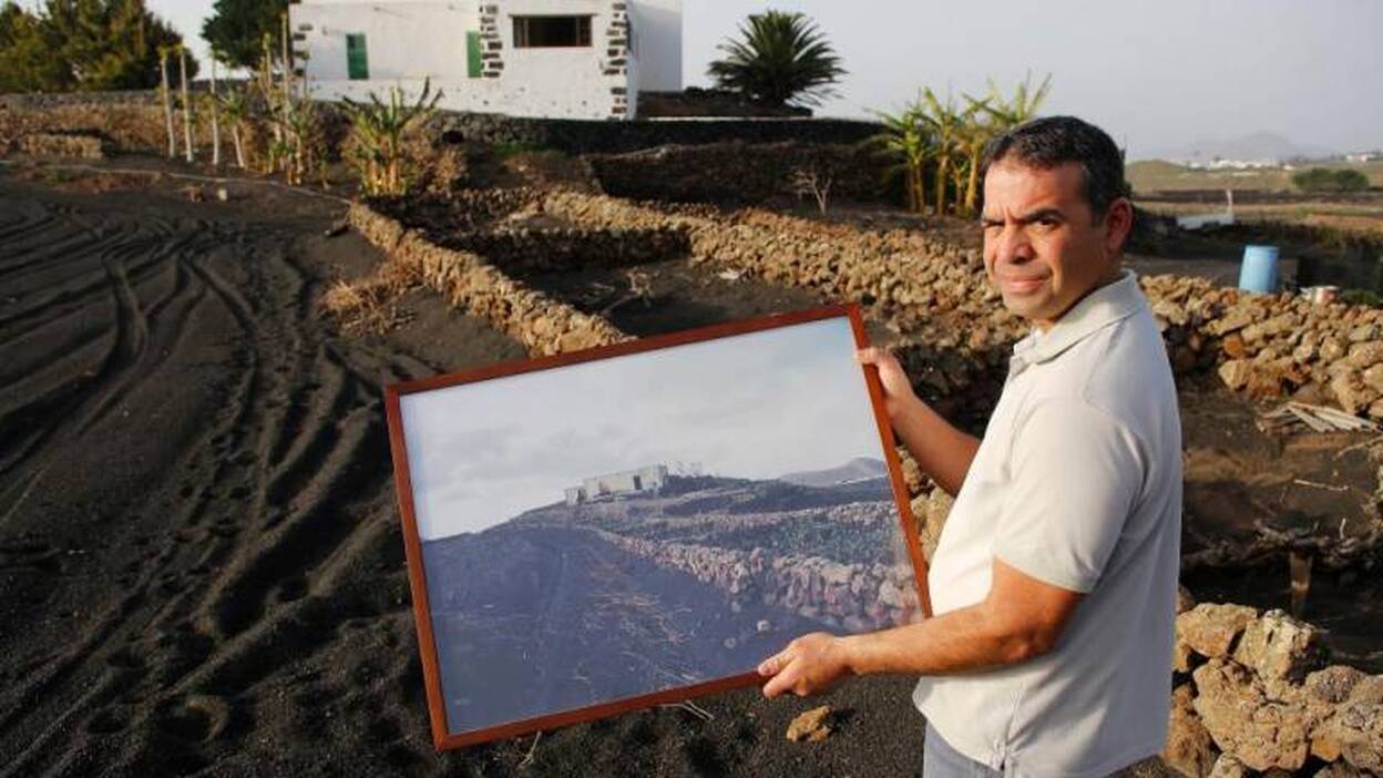 El Ejecutivo licita la demolición de la casa de una familia en La Geria