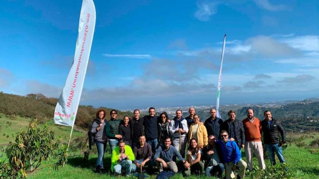 BBVA en Canarias se une a Foresta