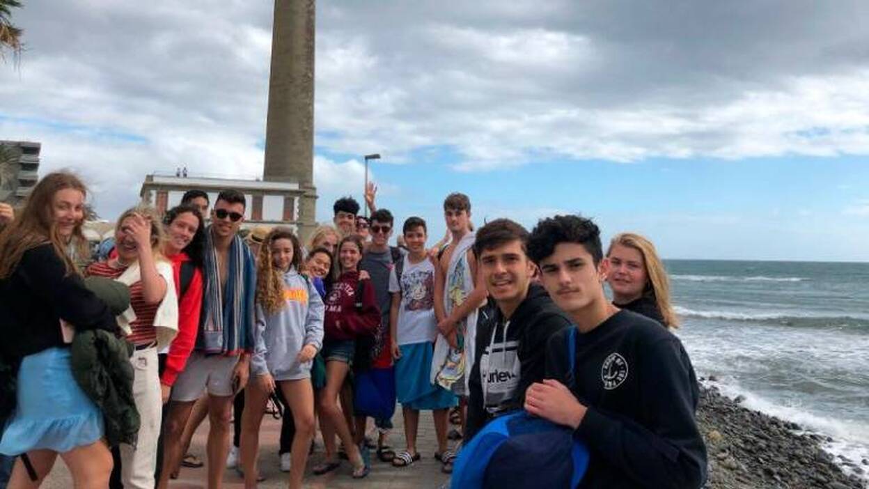 Intercambio entre el Sagrado Corazón y el Slagelse Gymnasium