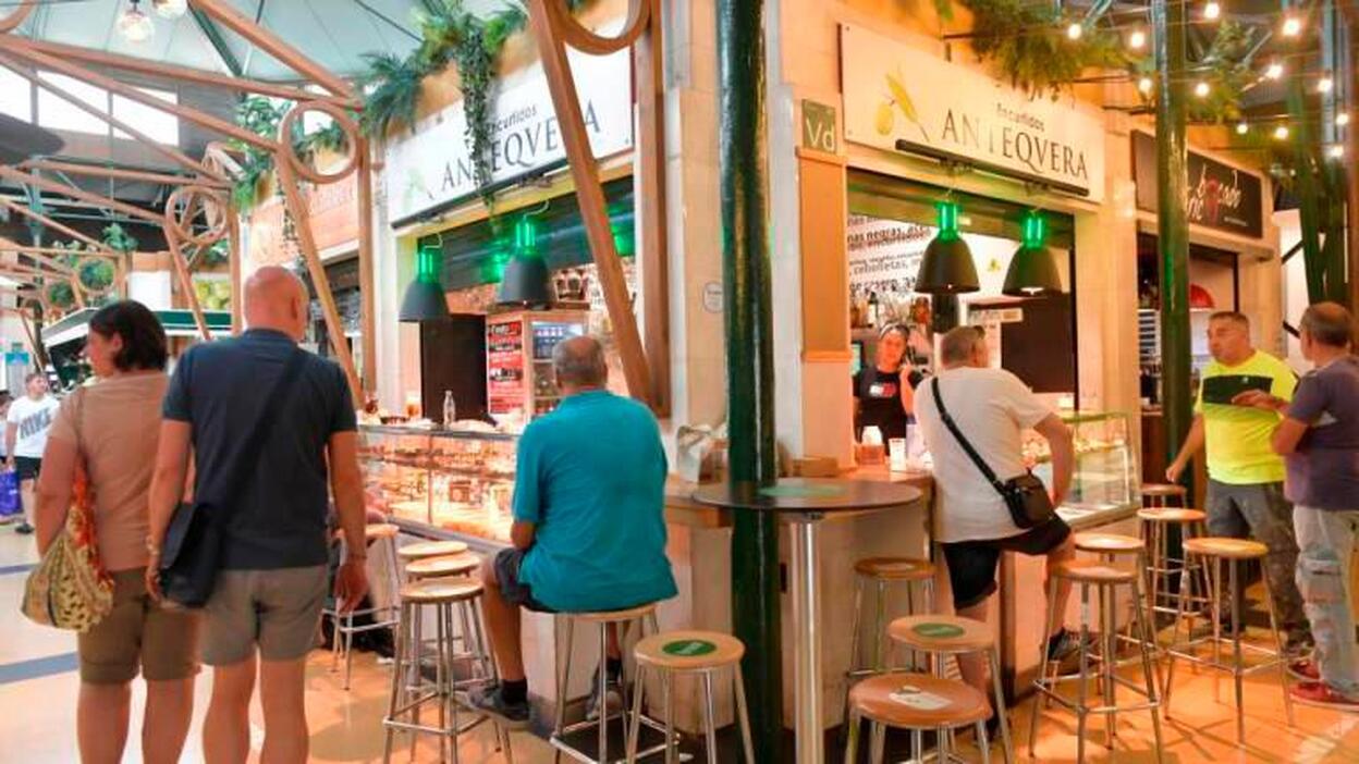 Encuentro enogastronómico en el Mercado del Puerto