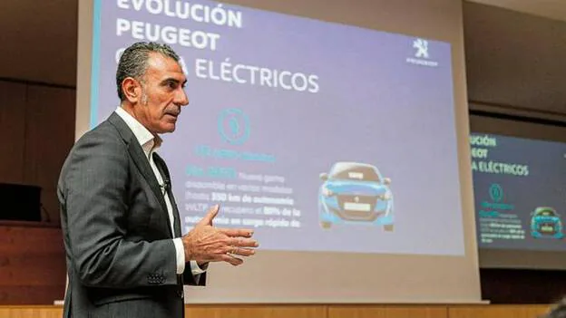 Felipe Labrador, gerente de Automotor Canarias. /  Micael Löfgren