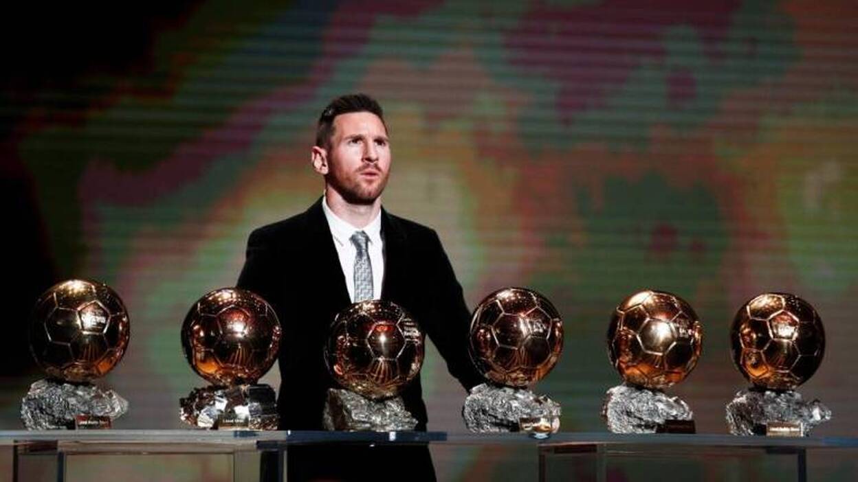 Messi gana su sexto Balón de Oro
