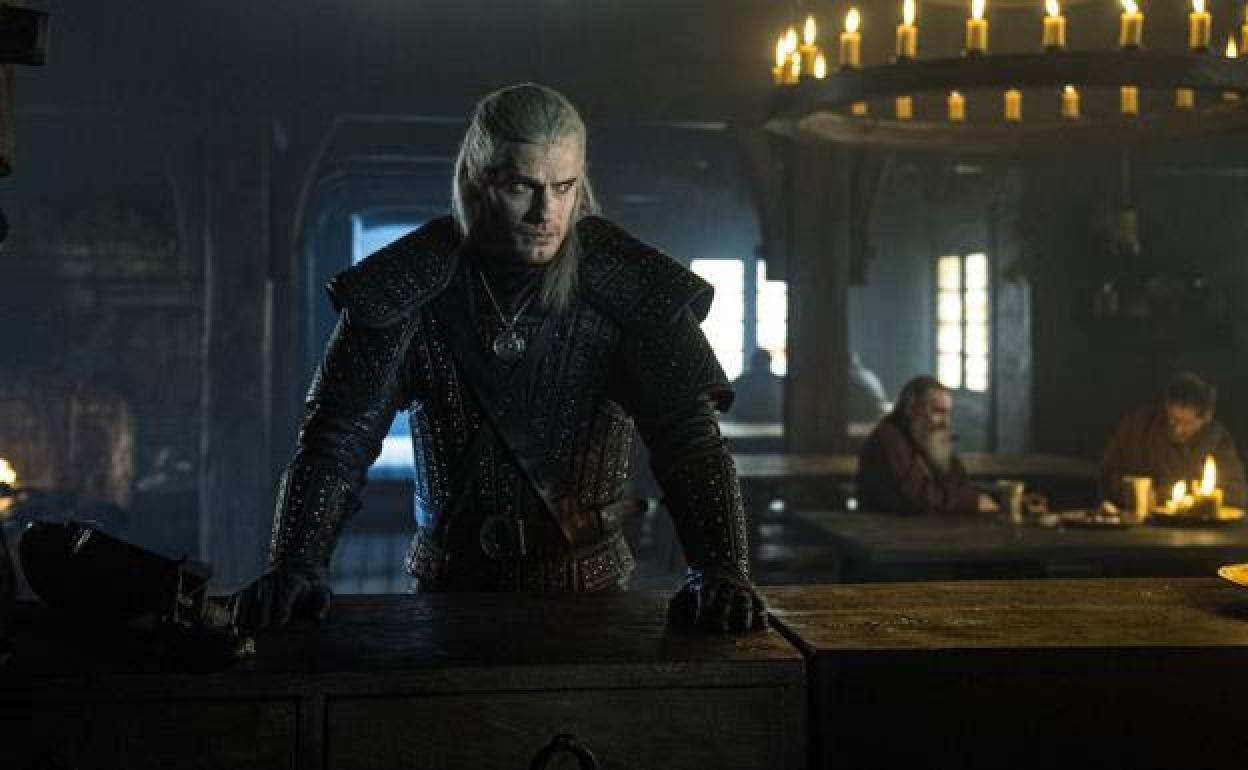 Henry Cavill, como Geralt de Rivia, en 'The Witcher'.