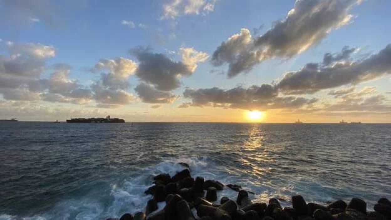 Sábado con lluvias en las medianías