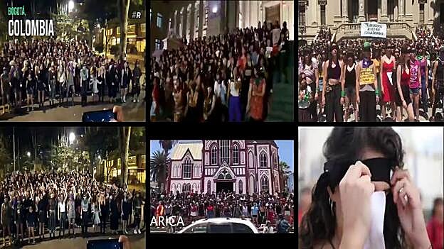 Canarias se suma al cántico chileno