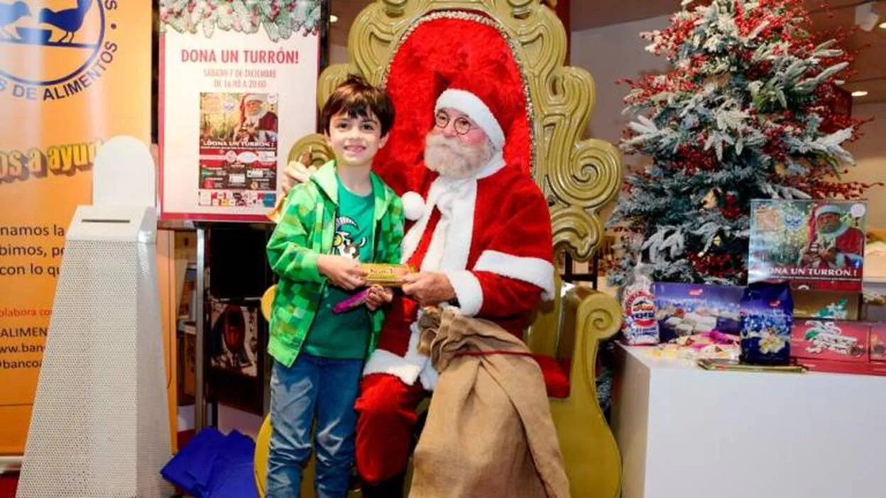 Mesa y López se suma  a la campaña ‘¡Dona un turrón!’