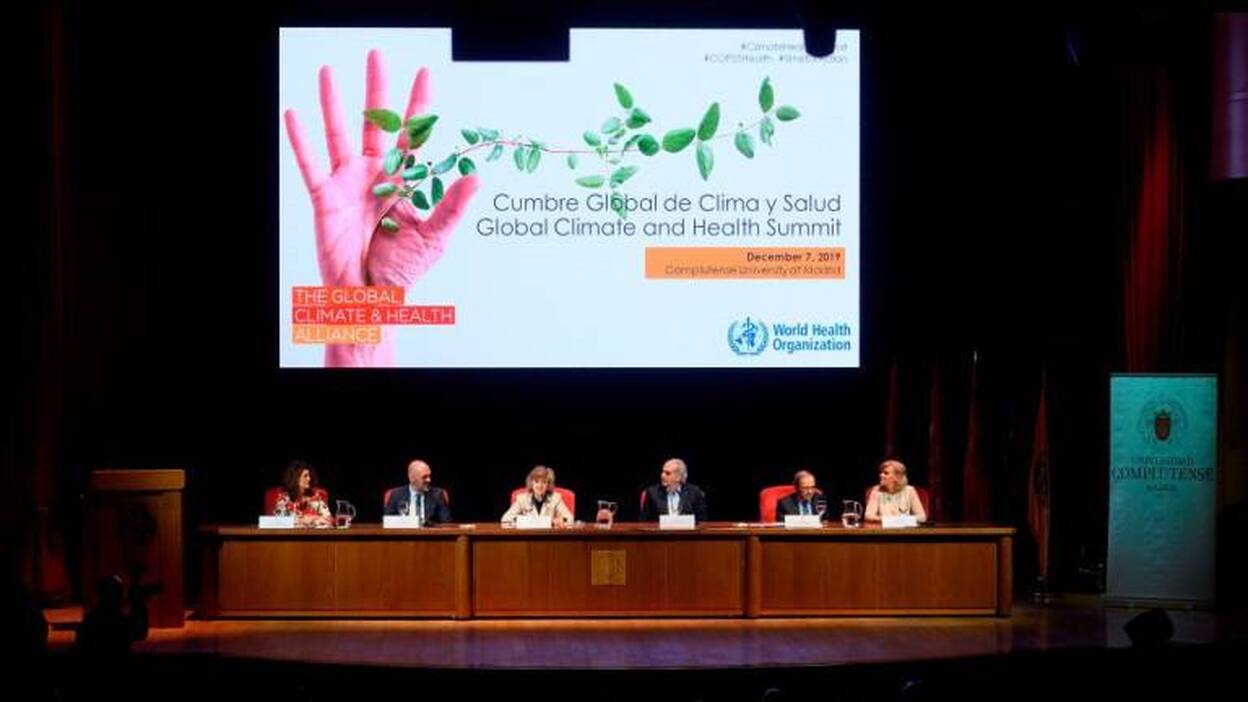 Más fondos climáticos mundiales destinados a la salud