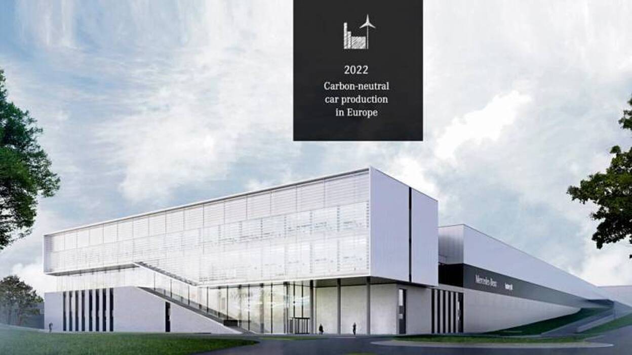Fábricas Daimler: objetivo huella neutral de CO2 en 2022