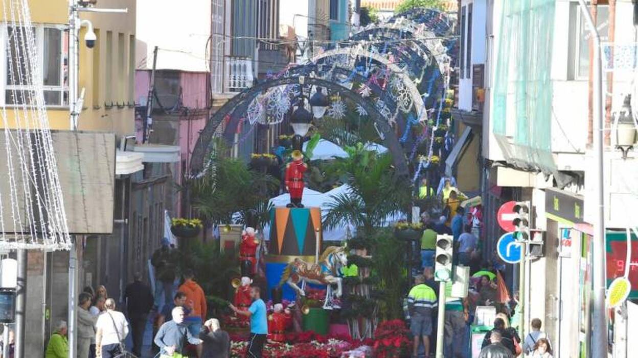 Gáldar, un centro comercial al aire