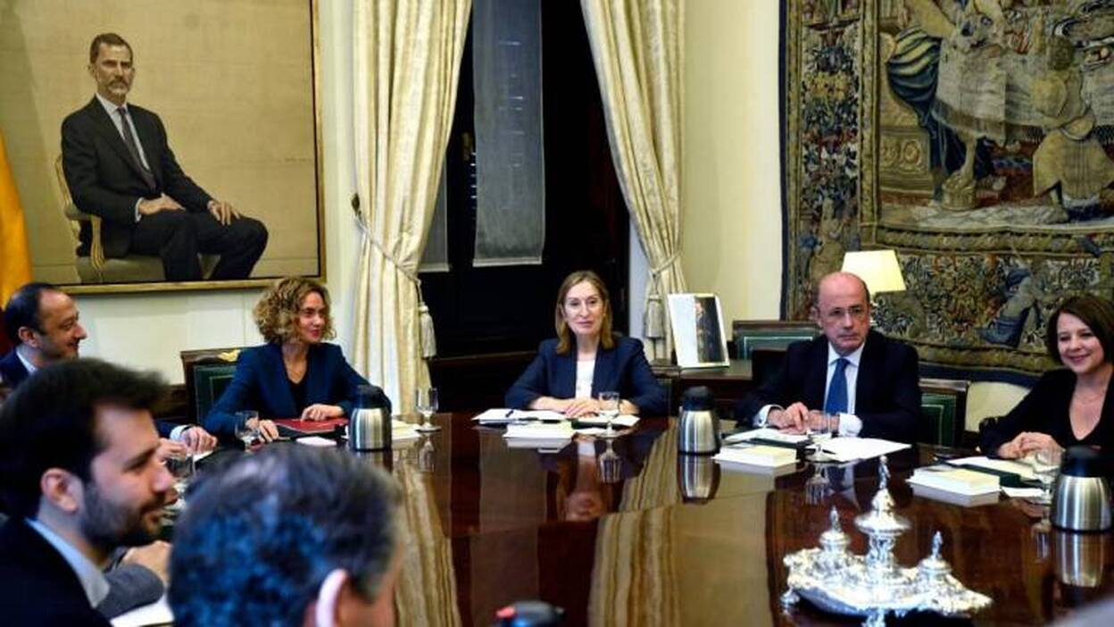 La Mesa del Congreso rechaza la división del Grupo Mixto