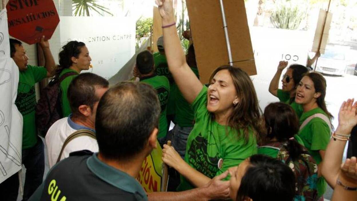 Los desahucios del alquiler siguen en máximos en Canarias, en línea con unos precios prohibitivos