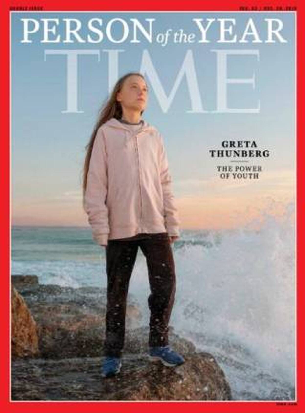 Greta Thunberg, personaje del año para ‘Time’
