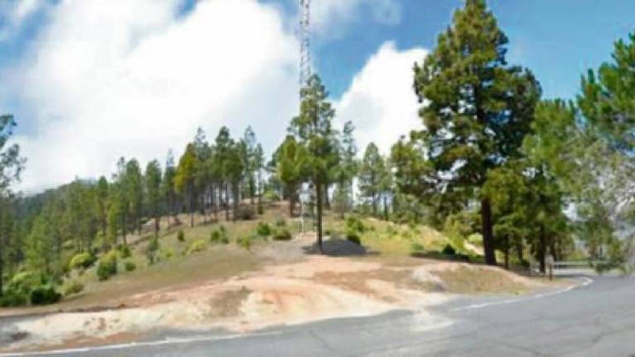 Protesta en ciernes contra el radiotelescopio de Artenara