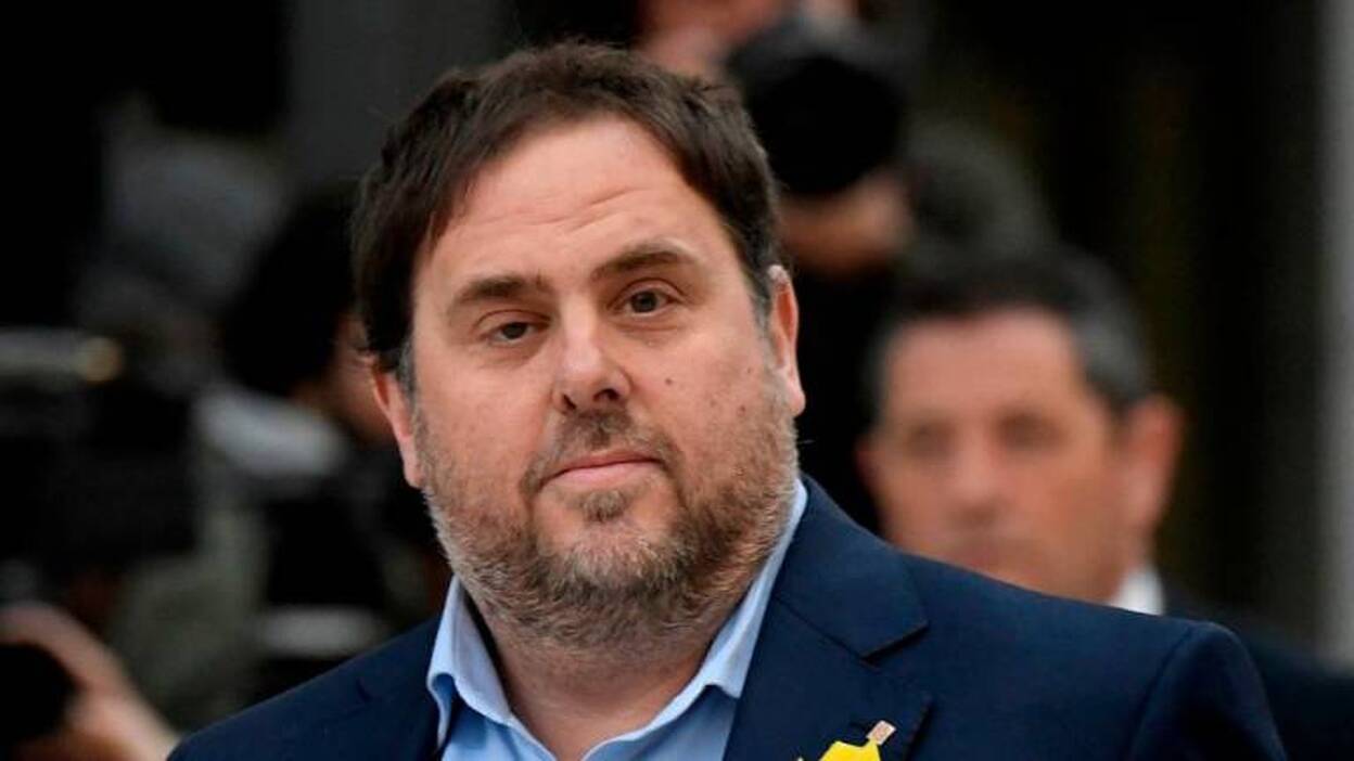 Junqueras, con inmunidad como eurodiputado