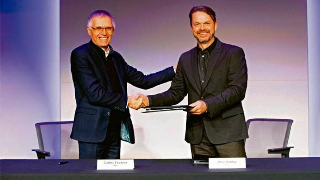 Los Grupos FCA y PSA se fusionan