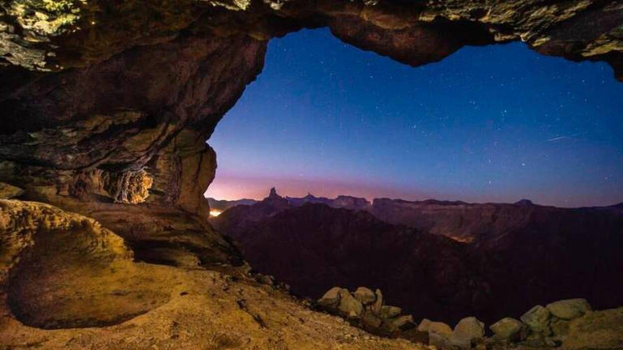 La Unesco felicita la Navidad con el cielo estrellado de Gran Canaria