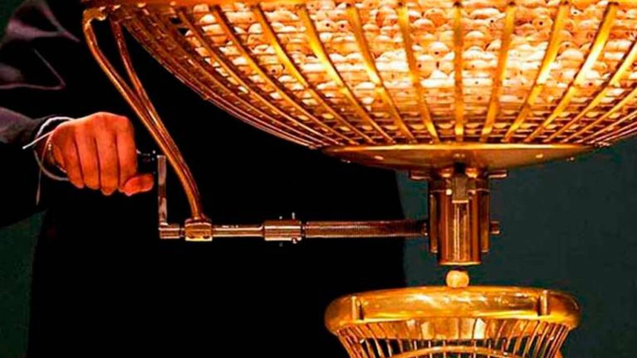 Cuarto premio de la Lotería de Navidad al 41710