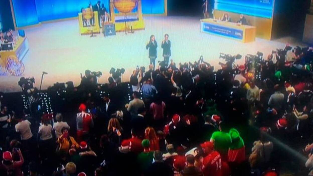 El 'Gordo', repartido en siete provincias, esquiva Canarias