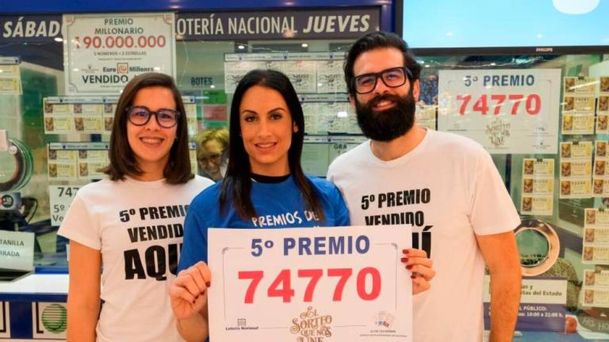 El 0, protagonista de las terminaciones del Gordo de Navidad