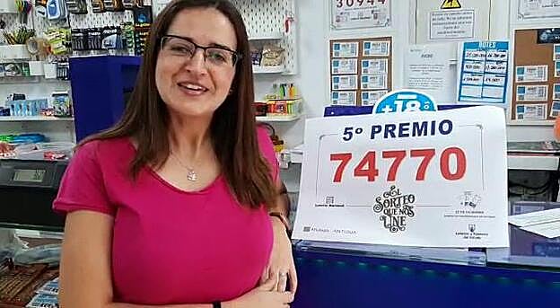 Los quintos premios dejan suerte en Fuerteventura