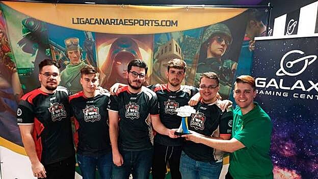 Equipo ganador de  League of Legends. 