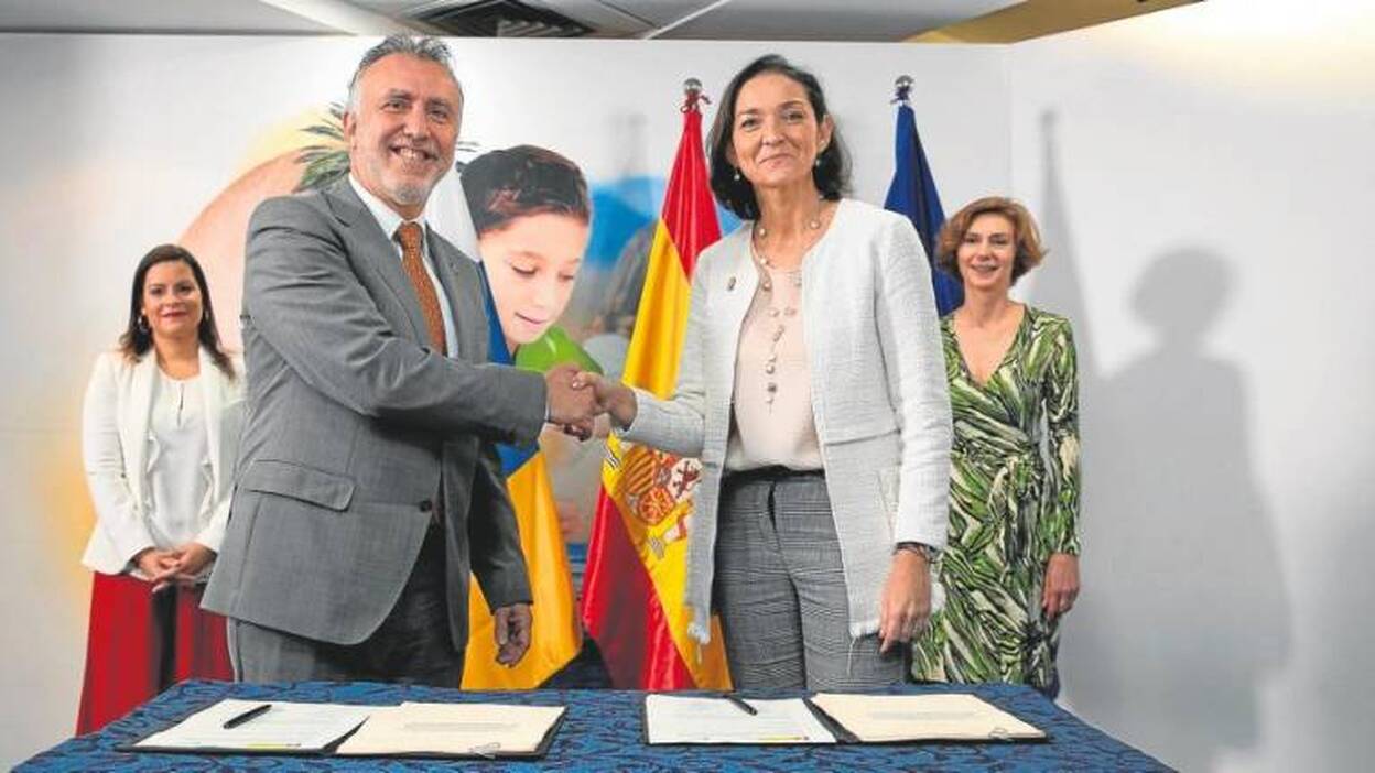 Canarias recibe 15 millones de euros para reflotar el turismo
