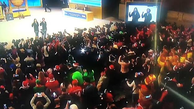 Tenerife tiene más fortuna en el Gordo de Navidad que Gran Canaria