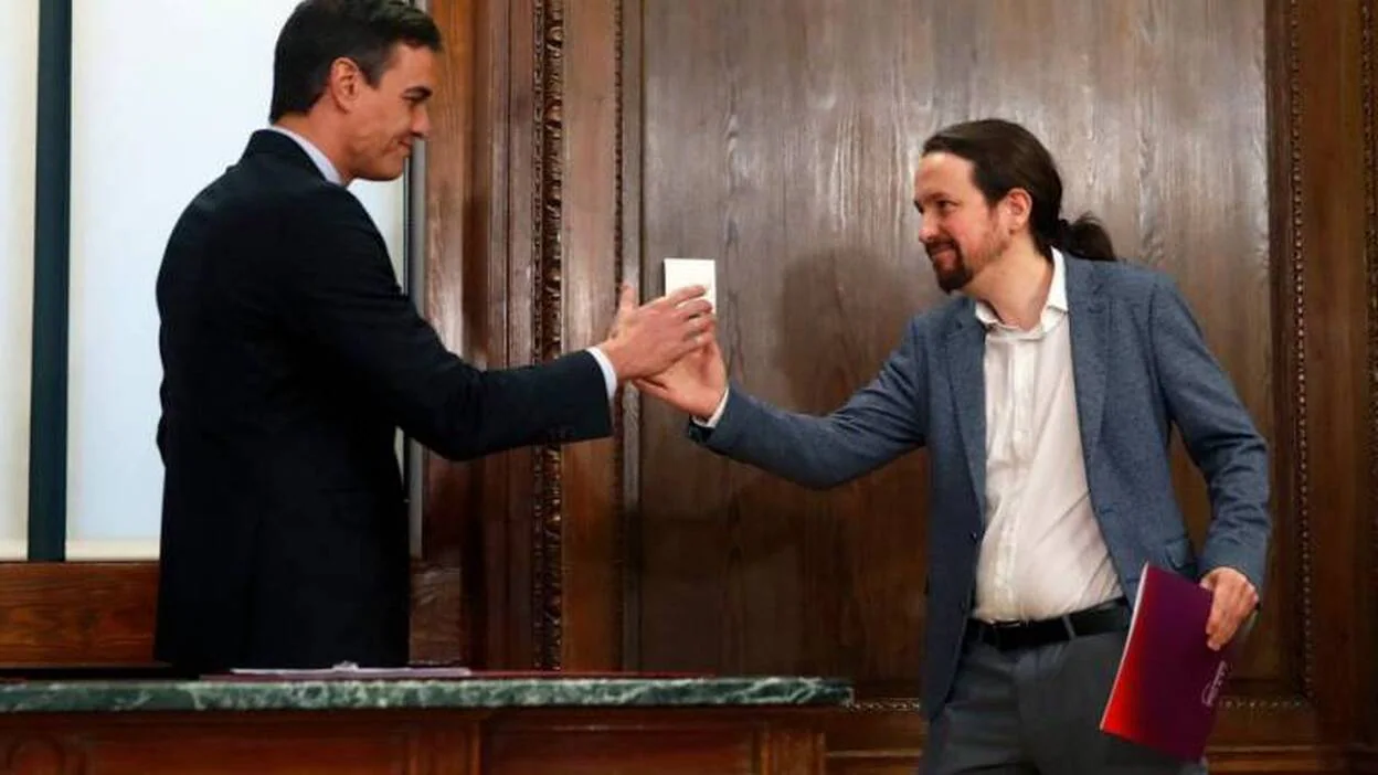 Principales puntos del acuerdo PSOE-Podemos para un gobierno de coalición