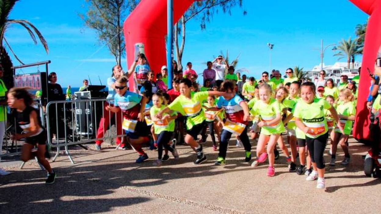 9.500 euros para Creciendo Yaiza y Pequeño Valiente