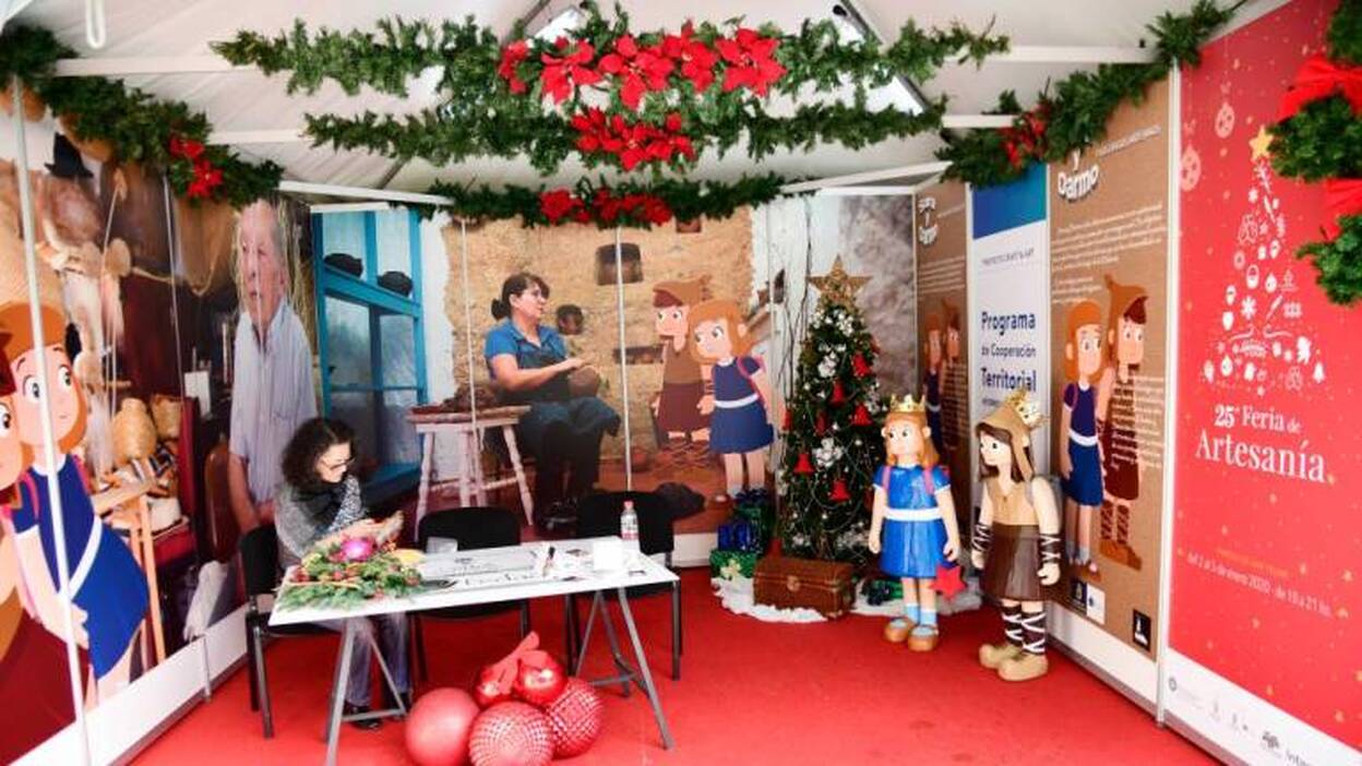 Último día para comprar artesanía