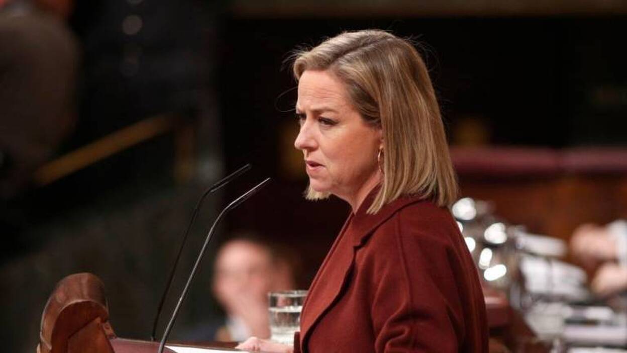 Ana Oramas desobedece a CC y vota no a la investidura
