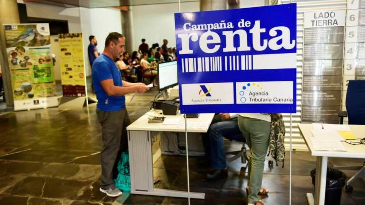 Hacienda ha devuelto en Canarias 460 millones del IRPF