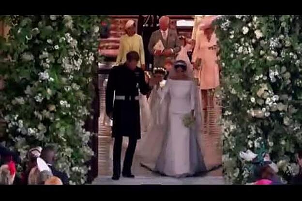 Harry y Meghan, adiós a la familia real