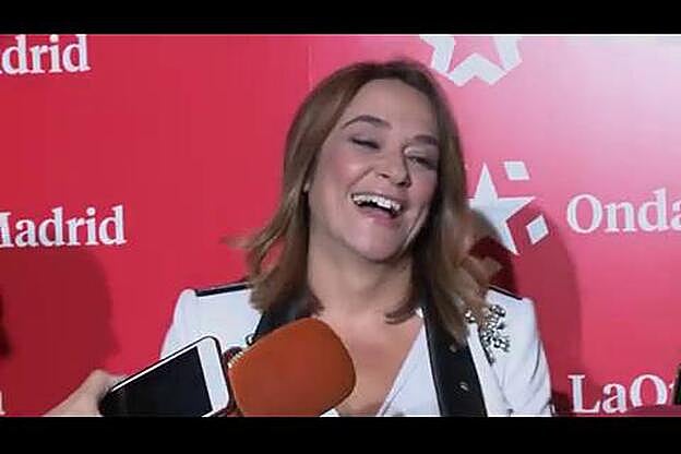 Toñi Moreno, últimos días de embarazo