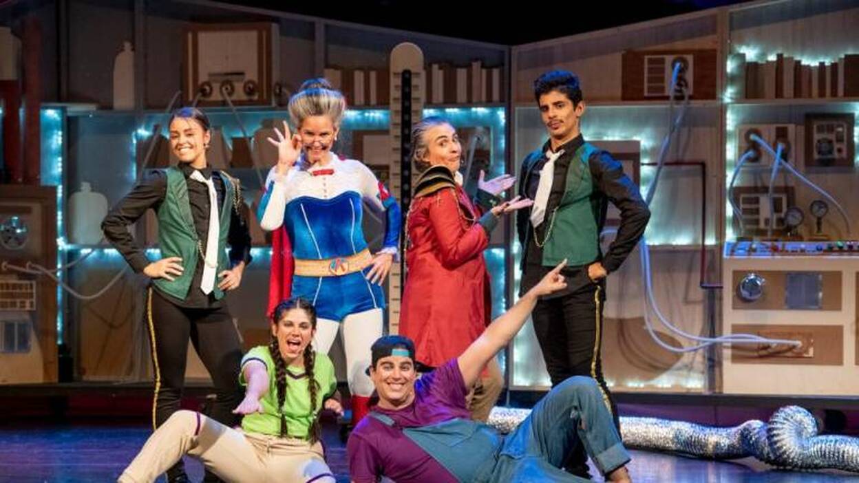 Tres mil espectadores disfrutaron de ‘El gran secreto de Súper Abuela’