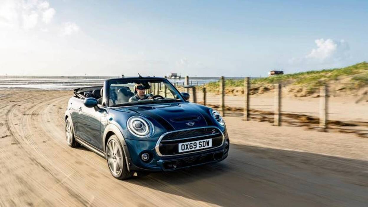 Con la melena al viento: MINI Sidewalk Cabrio