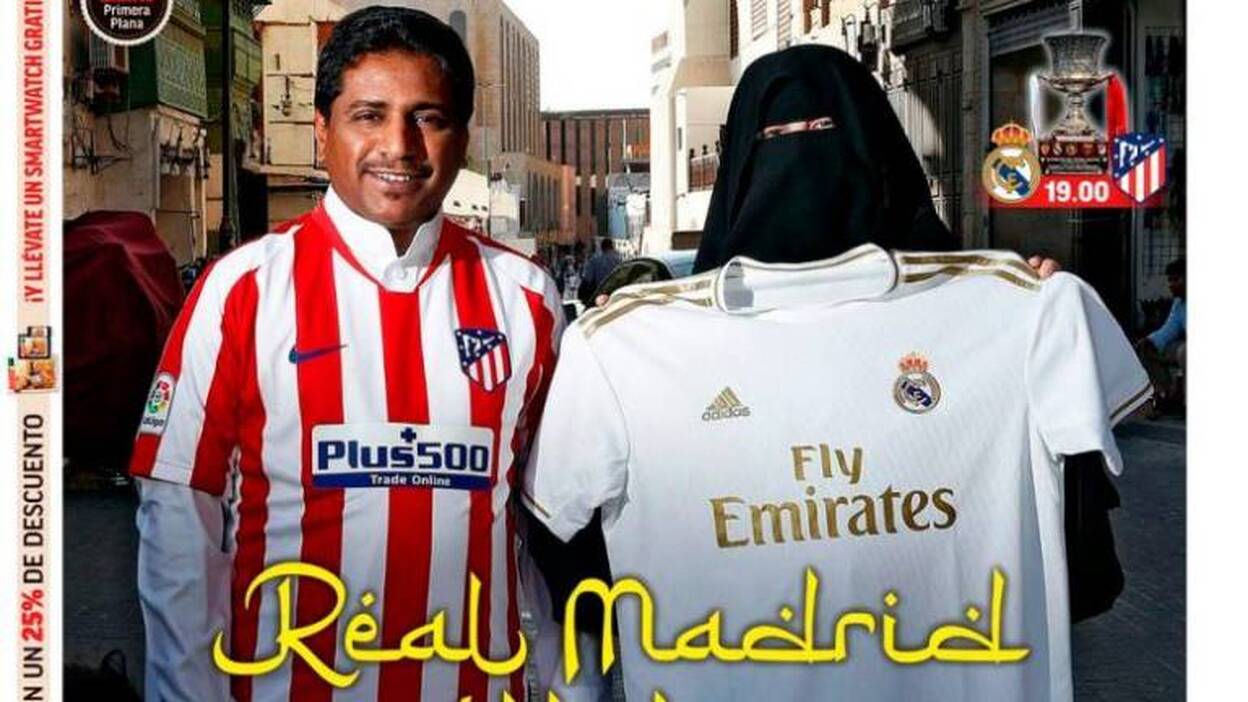 Una Supercopa de feria