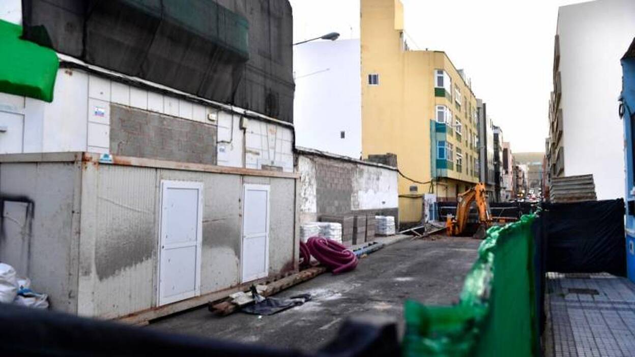 Urbanismo da vía libre al edificio de once plantas en Vergara