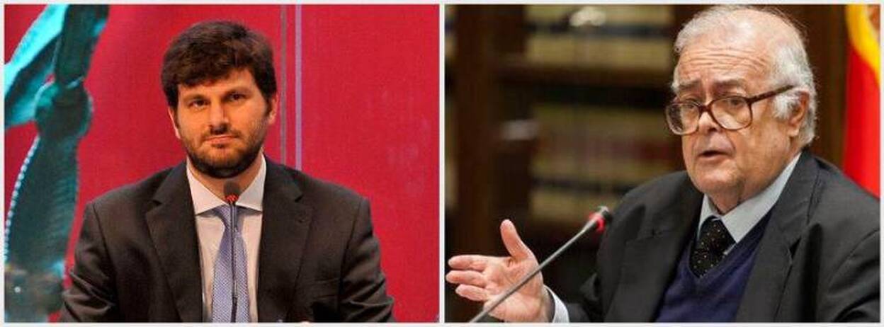 Debate con Rafael Álvarez Gil y Hernández Bravo de Laguna