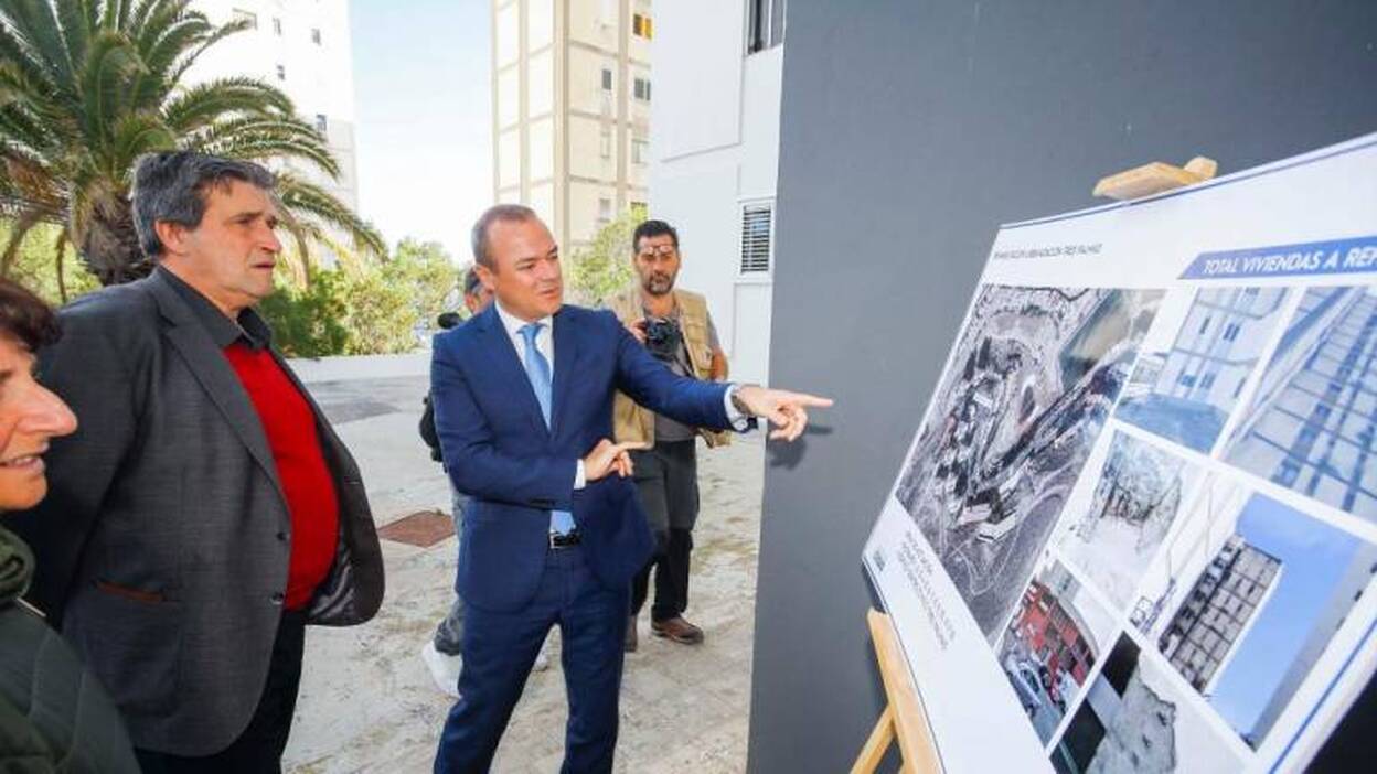 Tres Palmas completa su rehabilitación