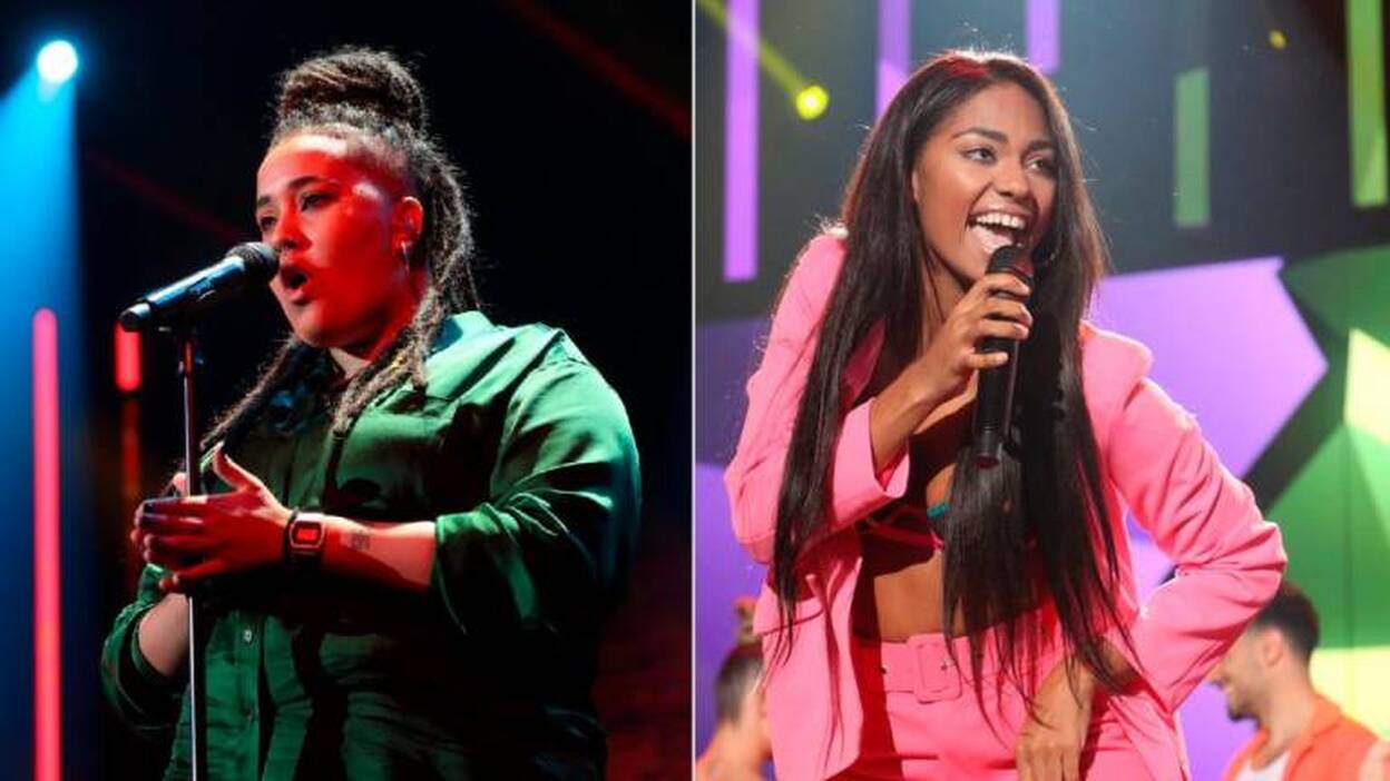 Eli y Nia, con Vanesa Martín y Danny Ocean