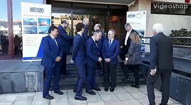 Puertos avala que Astican haga reformas de cruceros en La Luz