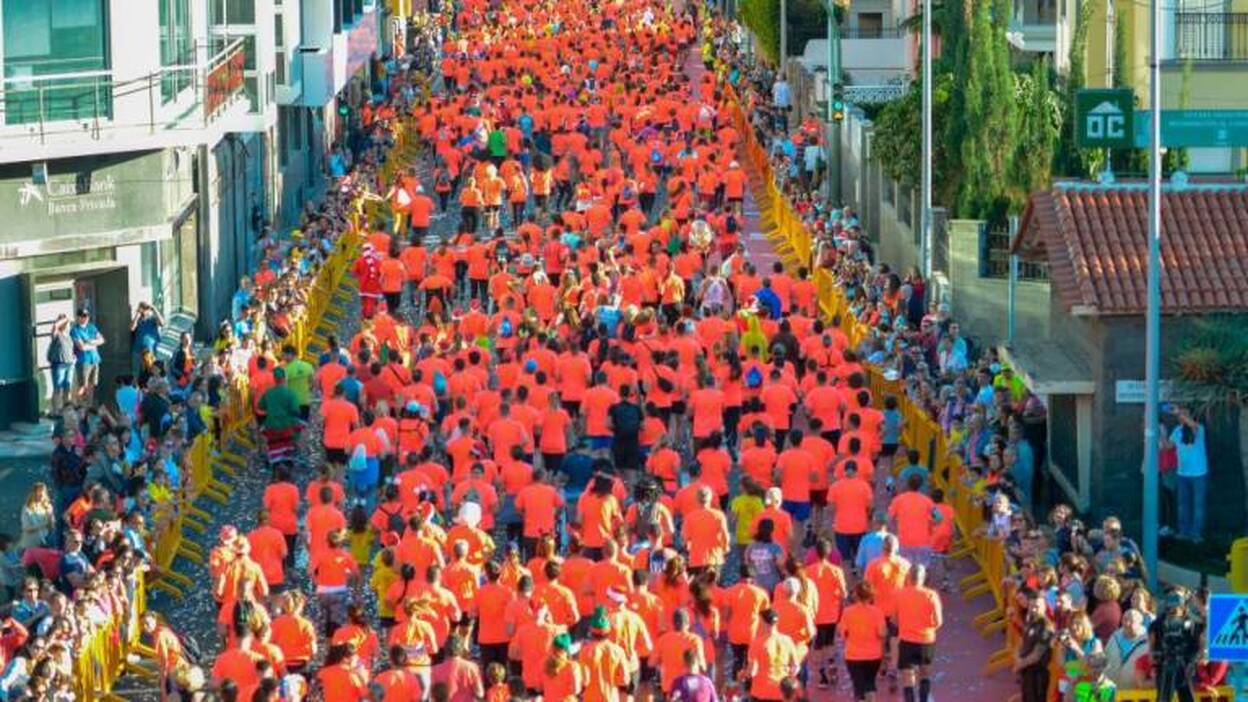 La San Silvestre 2020, a la Avenida Marítima