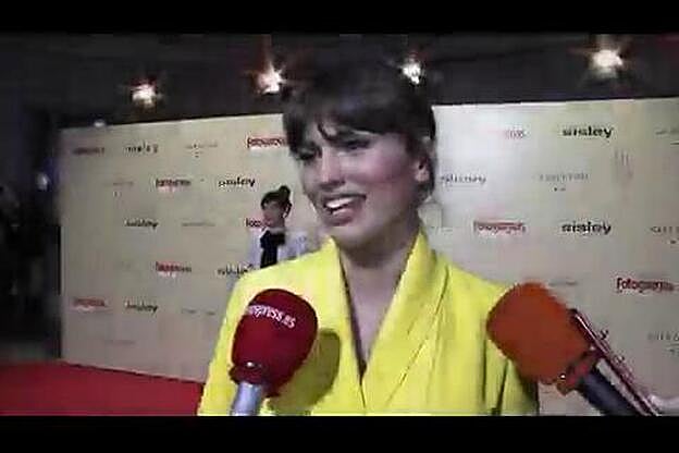 Sara Sálamo está de cumpleaños