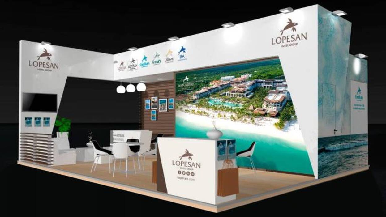 Lopesan presenta sus dos nuevas marcas en Fitur