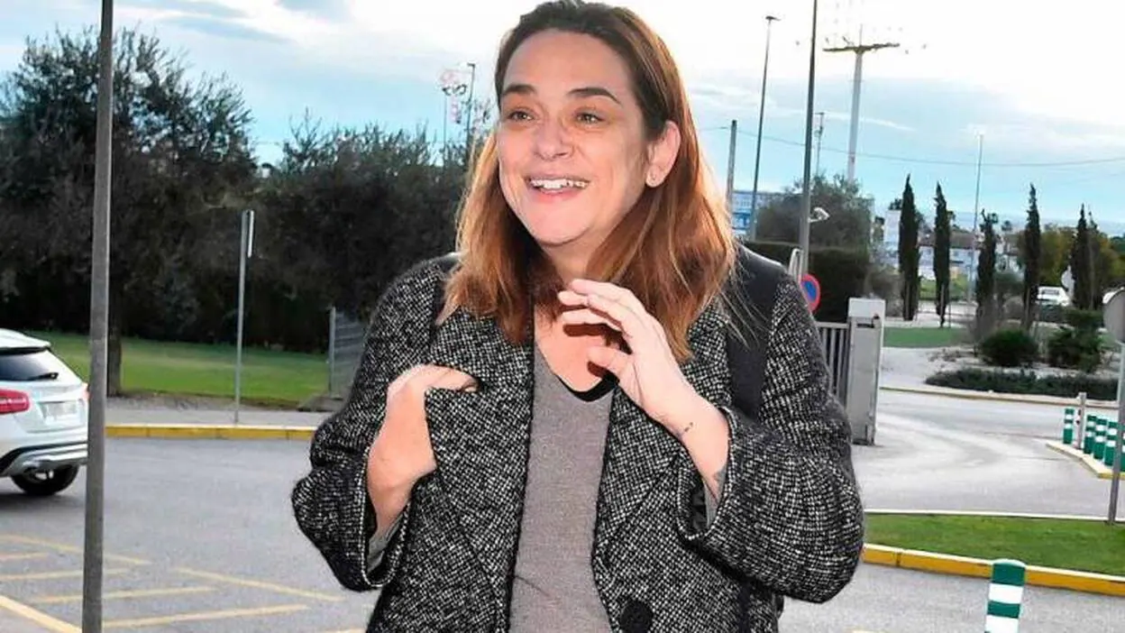 Toñi Moreno, ingresada para dar a luz