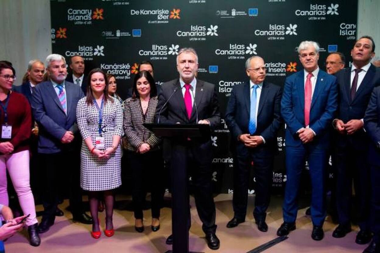 Canarias quiere reforzar el turismo nacional en Fitur